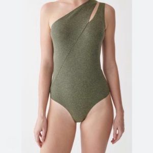 COS Asymmetrical One-piece Swimsuit